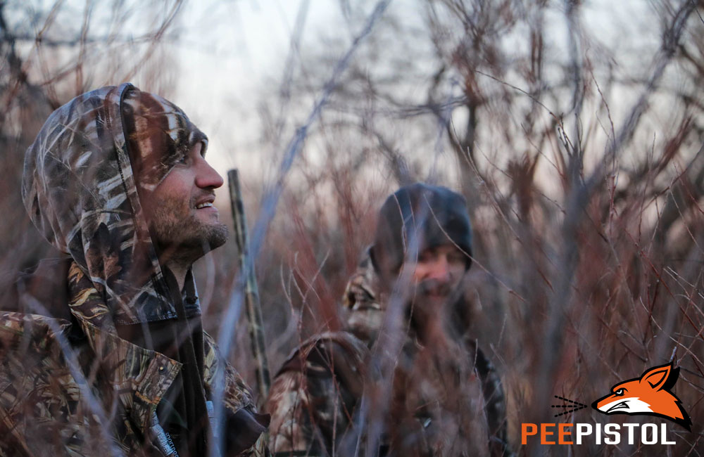 Pee Pistol for Hunters